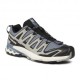 Salomon Xa Pro 3D V9 GORE-TEX Flint Stone Nero Ghost Gray - Scarpe Trekking Uomo