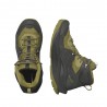 Salomon Elixir Mid GORE-TEX Nero Dried Herb Southern Moss - Scarpe Trekking Uomo