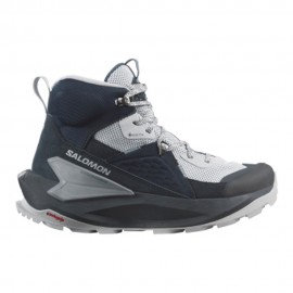 Salomon Elixir Mid GORE-TEX Carbon Pearl Blue Flint Sto - Scarpe Trekking Donna