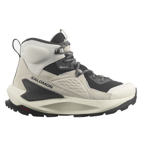 Salomon Elixir Mid GORE-TEX Vanikla Ice - Scarpe Trekking Donna