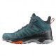 Salomon X Ultra 4 Mid GORE-TEX Stargazer Nero Scarlet Ibis - Scarpe Trekking Uomo