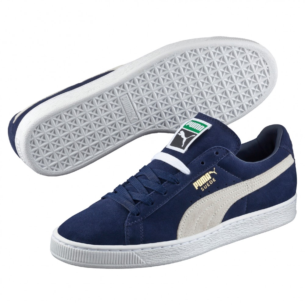 puma suede classic verde