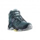 Salomon X Ultra 4 Mid GORE-TEX Stargazer Carbon Stone B - Scarpe Trekking Donna