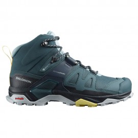 Salomon X Ultra 4 Mid GORE-TEX Stargazer Carbon Stone B - Scarpe Trekking Donna