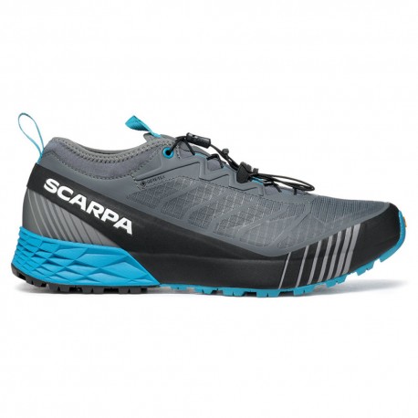 Scarpa Ribelle Run GORE-TEX Anthracite-Lake Blue - Scarpe Trekking Uomo