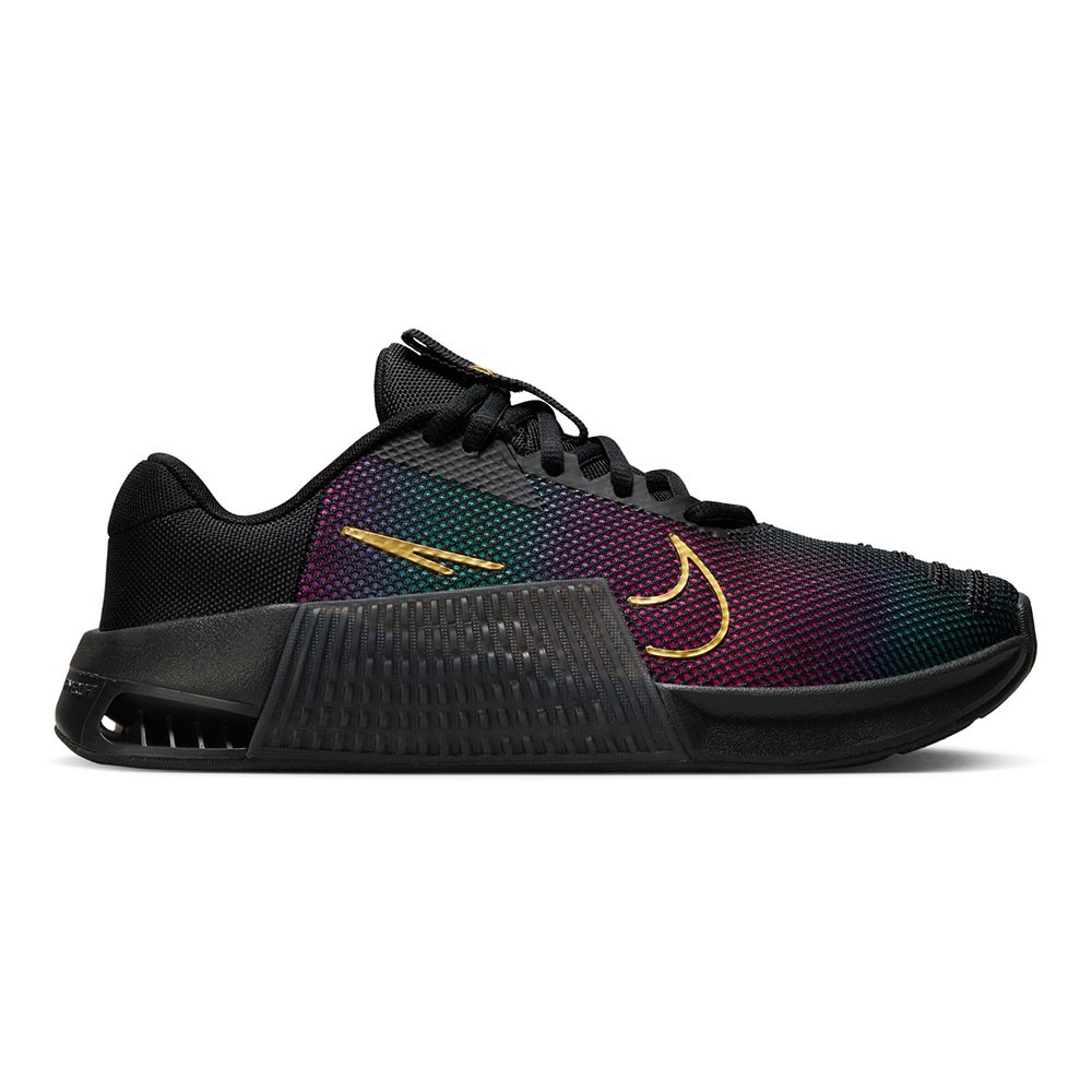 Nike Metcon 9 Prm Nero Oro - Scarpe Palestra Donna EUR 41 / US 9,5