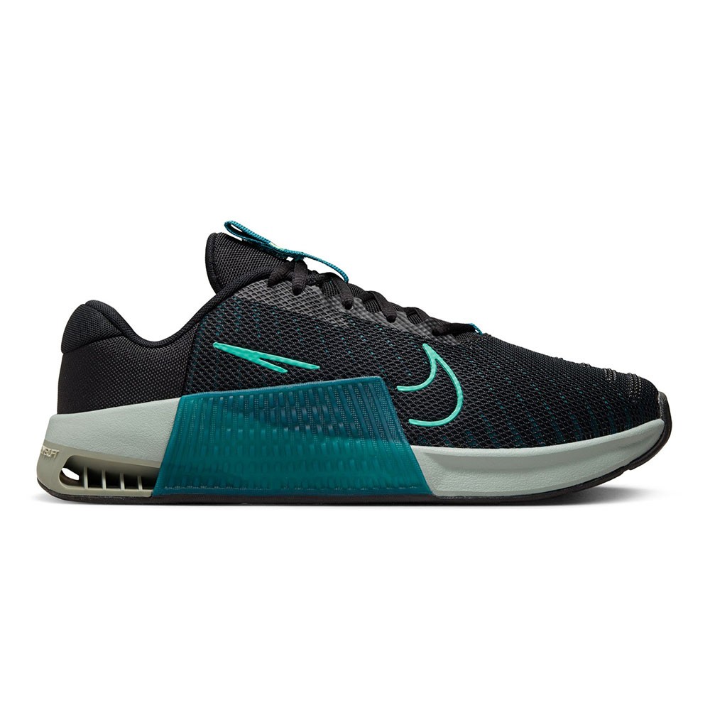 Nike Metcon 9 Nero Ottanio - Scarpe Palestra Uomo EUR 46 / US 12