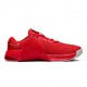 Nike Metcon 9 Rosso Argento - Scarpe Palestra Uomo