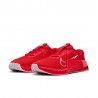 Nike Metcon 9 Rosso Argento - Scarpe Palestra Uomo