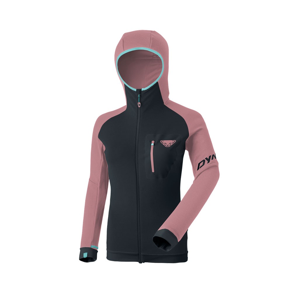Dynafit Fleece Radical Polartec Hooded Mokarosa Donna EUR 40