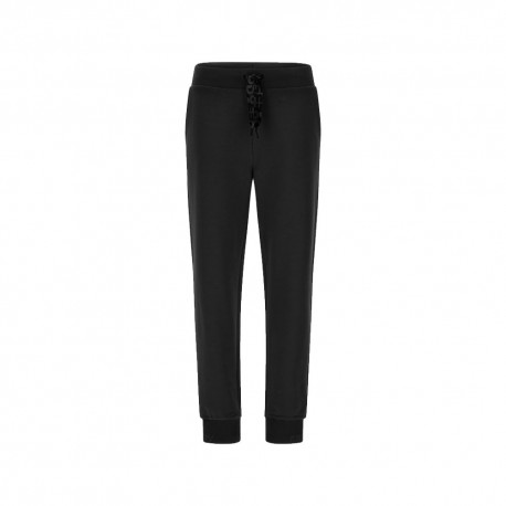 Freddy Pantaloni Con Polsino Nero Donna