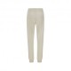 Freddy Pantaloni Con Polsino Banda Beige Donna