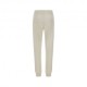 Freddy Pantaloni Con Polsino Banda Beige Donna