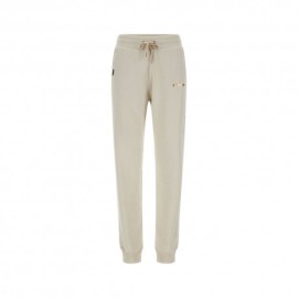 Freddy Pantaloni Con Polsino Banda Beige Donna