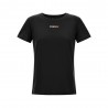 Freddy Maglietta Palestra Mezza Manica Logo Nero Donna