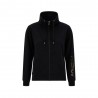 Freddy Felpa Palestra Full Zip Senza Cappuccio Nero Donna