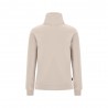 Freddy Felpa Palestra Full Zip Senza Cappuccio Beige Donna
