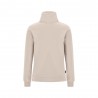 Freddy Felpa Palestra Full Zip Senza Cappuccio Beige Donna