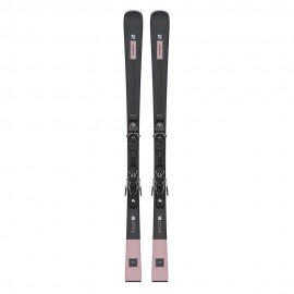 Salomon S Max N¬∞8+M11Gw L80 Nero Rose - Sci Donna