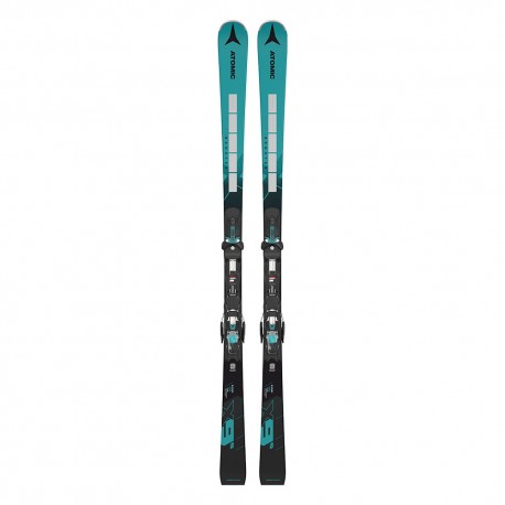 Atomic Redster X9S Revo+Xx12Gw Nero Teal - Sci Uomo