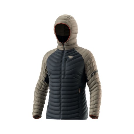 Dynafit Giacca Sci Alpinismo Radical Down Rds Hooded Rock Khaki