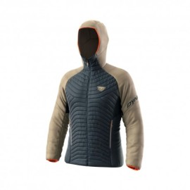 Dynafit Giacca Sci Alpinismo Speed Insulation Hooded Rock Khaki Uomo