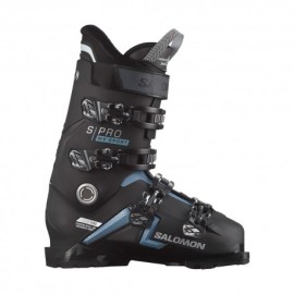 Salomon S Pro 100 Gw Bk Cop Blue Silver - Scarponi Da Sci Uomo