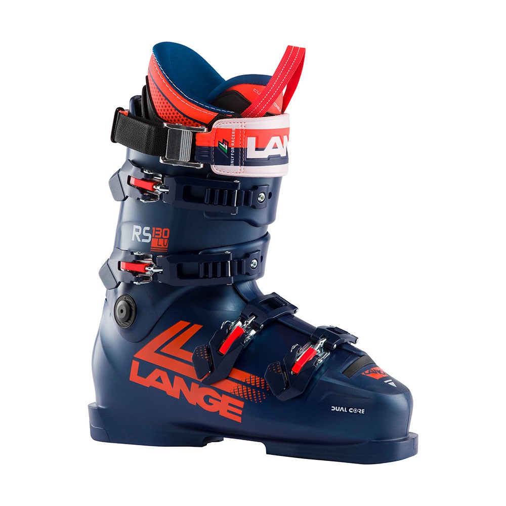 Image of Lange Rs 130 Mv Blu - Scarponi Da Sci Uomo 26.5