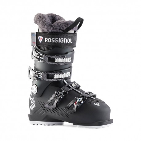 Rossignol Pure 70 Metal Nero - Scarponi Da Sci Donna