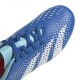 ADIDAS Predator Accuracy .4 Fxg Azzurro Bianco - Scarpe Da Calcio Bambino