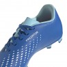 ADIDAS Predator Accuracy .4 Fxg Azzurro Bianco - Scarpe Da Calcio Bambino