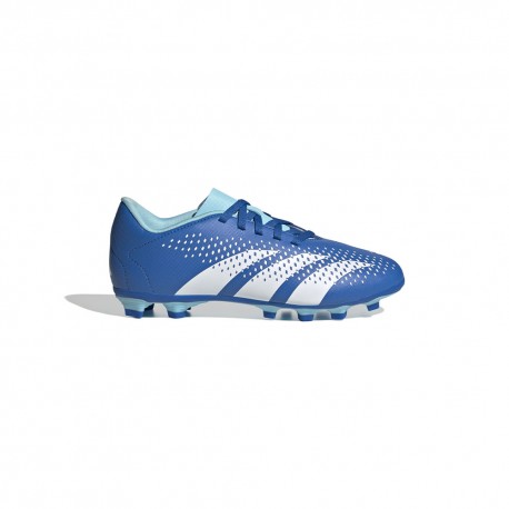 ADIDAS Predator Accuracy .4 Fxg Azzurro Bianco - Scarpe Da Calcio Bambino