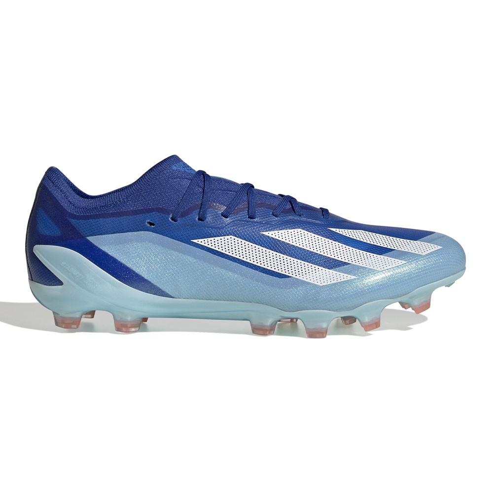 ADIDAS X Crazyfast .1 Ag Azzurro Bianco - Scarpe Da Calcio Uomo EUR 42 / UK 8