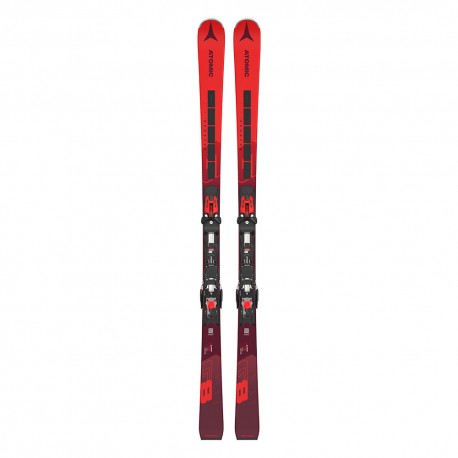 Atomic Redster G8 Revo C. Afi+Xx12Gw Rosso Nero - Sci Uomo