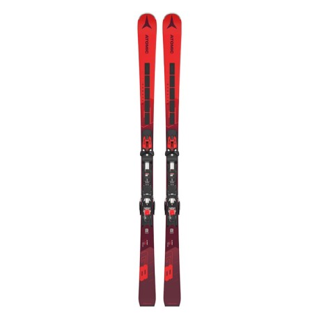 Atomic Redster G8 Revo C. Afi+Xx12Gw Rosso Nero - Sci Uomo