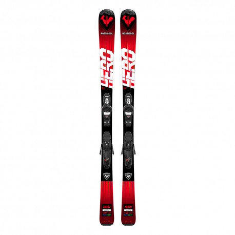 Rossignol Hero Junior+Kid 4 - Sci Bambino