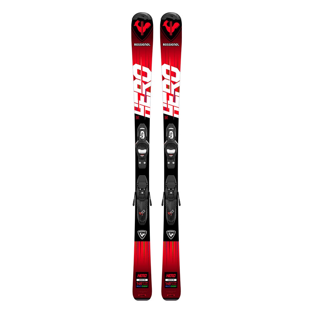 Rossignol Hero con attacco Kid 4 - Sci Alpino Bambino 120 cm