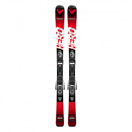 Rossignol Hero Junior+Xpress 7 - Sci Bambino