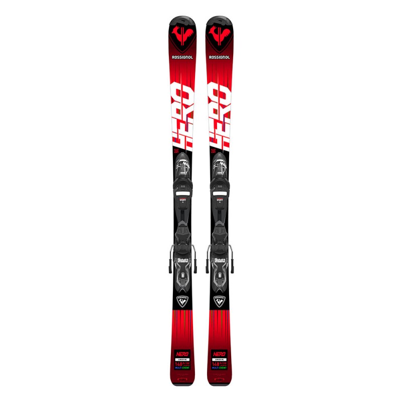 Rossignol Hero Junior+Xpress 7 - Sci Bambino