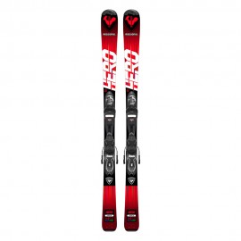 Rossignol Hero Junior+Xpress 7 - Sci Bambino