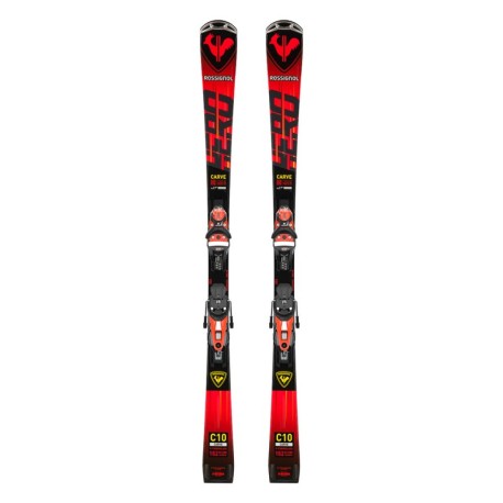 Rossignol Hero Curve+Nx12 Konect Gw - Sci Uomo