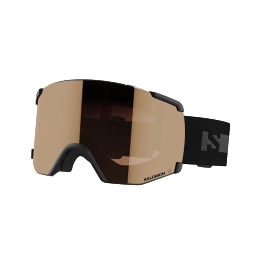 Salomon Maschera Sci S View Flash Nero Flash Tonic Unisex TU