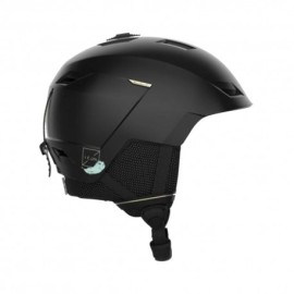 Salomon Casco Sci Icon Lt Nero Donna