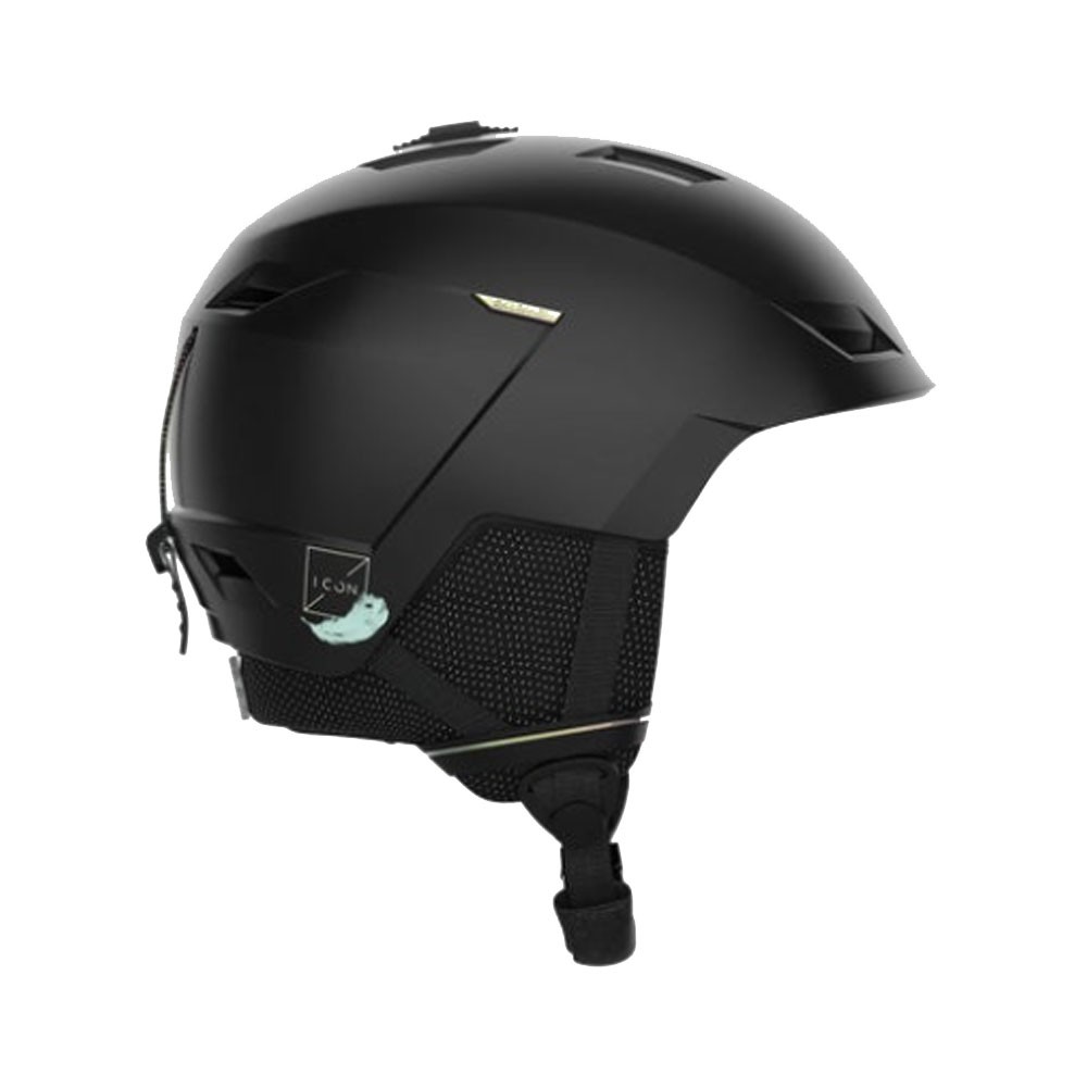 Salomon Casco Sci Icon Lt Nero Donna - Acquista online su Sportland