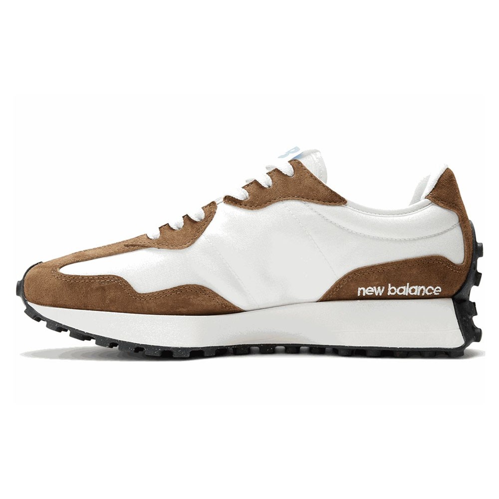 New Balance 327 Mesh Lea Marrone Bianco Sneakers Uomo Acquista