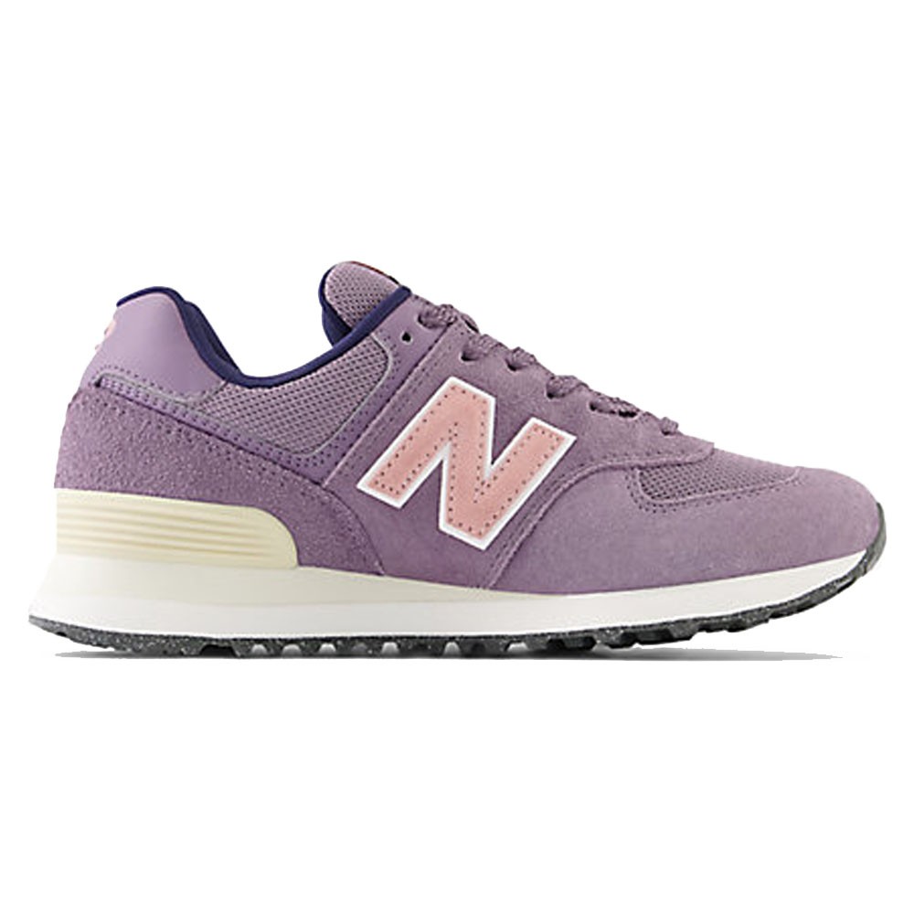 New Balance 574 Suede Mesh Viola Rosa - Sneakers Donna EUR 41 / US 9.5