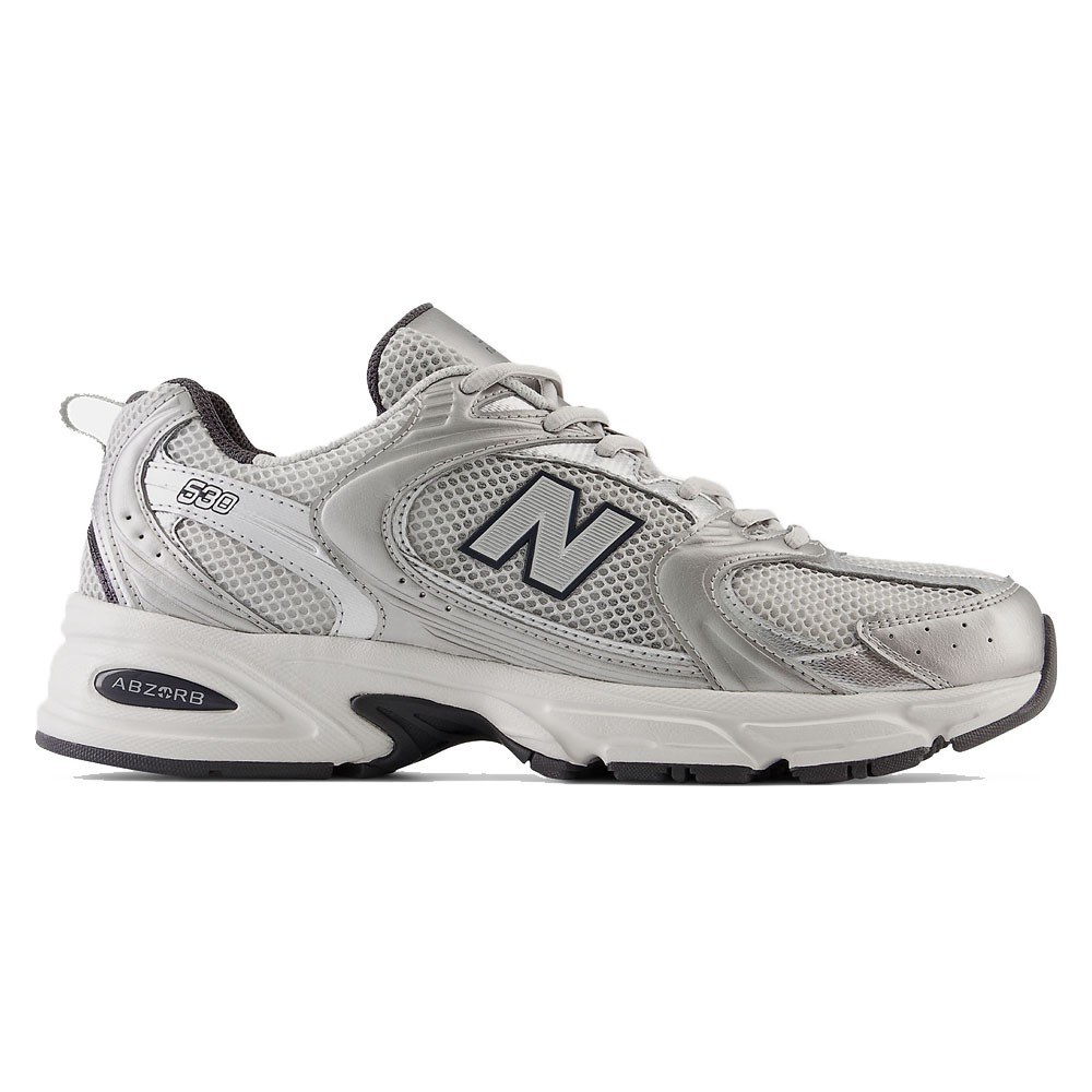 New Balance Mr 530 Mesh Argento - Sneakers Uomo EUR 42.5 / US 9