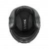 Uvex Casco Sci Instinct Visor Bianco-Nero Mat Unisex