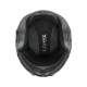 Uvex Casco Sci Instinct Visor Bianco-Nero Mat Unisex