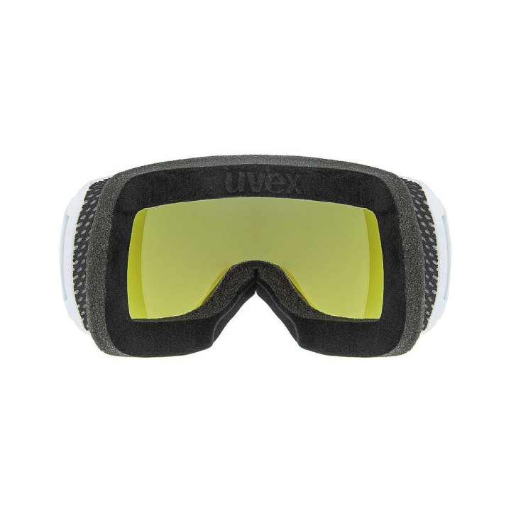 Uvex Maschera Sci Downhill 2100 Cv Bianco Matt Mirror Blue Unisex